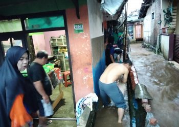 Kabupaten Cianjur di Guyur Hujan Deras, Ratusan Rumah Terendam