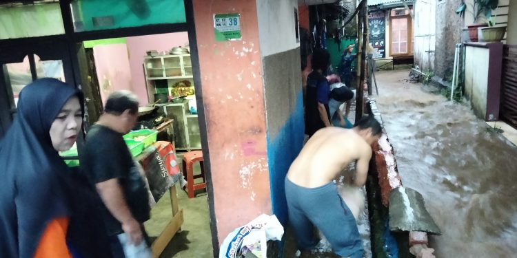 Kabupaten Cianjur di Guyur Hujan Deras, Ratusan Rumah Terendam