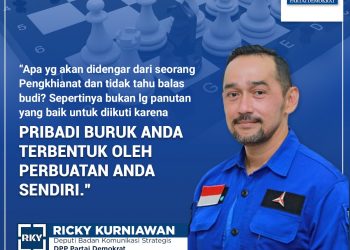 Ricky Demokrat Sarankan Marzuki Alie Bertaubat