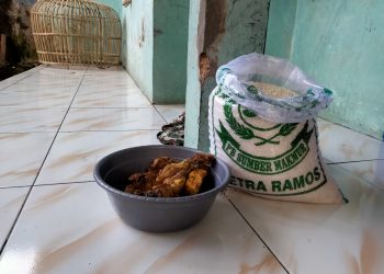 Daging Busuk tidak Diganti, KPM BPNT Cibiuk Mengeluh Mual