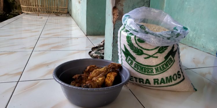 Daging Busuk tidak Diganti, KPM BPNT Cibiuk Mengeluh Mual