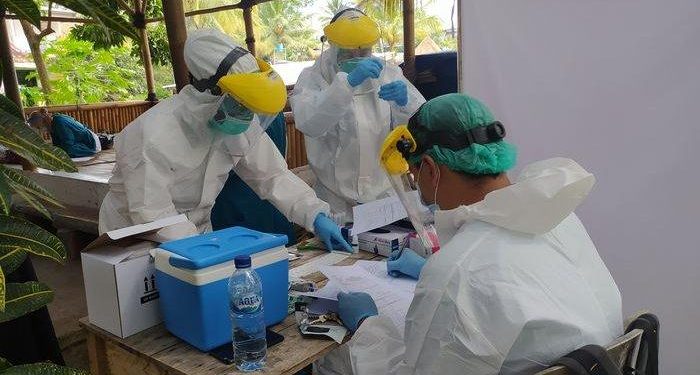 DUGAAN PEMOTONGAN INSENTIF NAKES OLEH KEPALA PUSKESMAS SINDANGBARANG