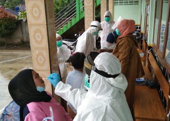 Sebanyak 56 Orang Pengungsi Korban Bencana Longsor di Cibeber, Terkonfirmasi Positif Covid-19