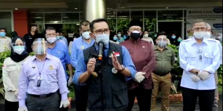 Ridwan Kamil Puji Cianjur Soal Penanganan Covid-19