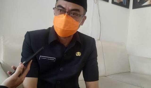 Sekda Cianjur Terkonfirmasi Positif Covid-19, Sempat Isoman, Kini Dirawat di RSUD
