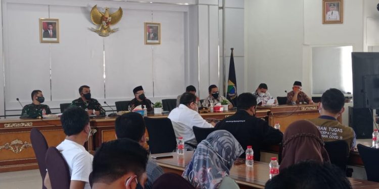 (PPKM) Darurat dimulai Besok, Pemkab Cianjur Intruksikan Supaya Memperhatikan Masyarakat Kecil
