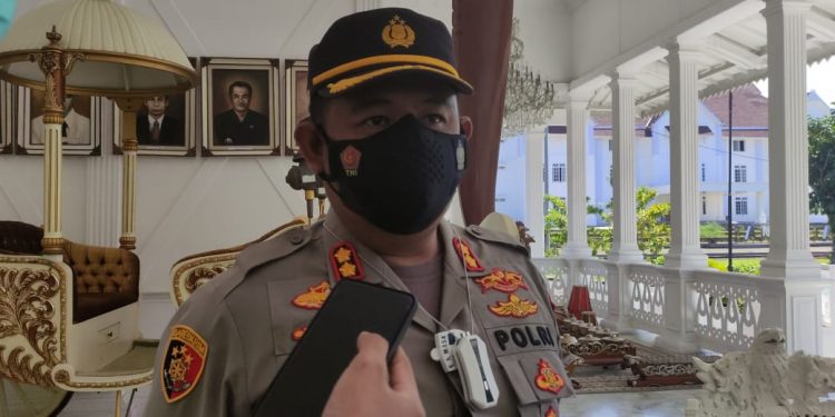 Polres Cianjur Bentuk Team Khusus Untuk Pencegahan Penimbunan Tabung Oksigen