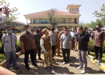 Dua Pabrik di Cianjur, Terancam Kena Sanksi Tindak Pidana Ringan Karena Abaikan Prokes