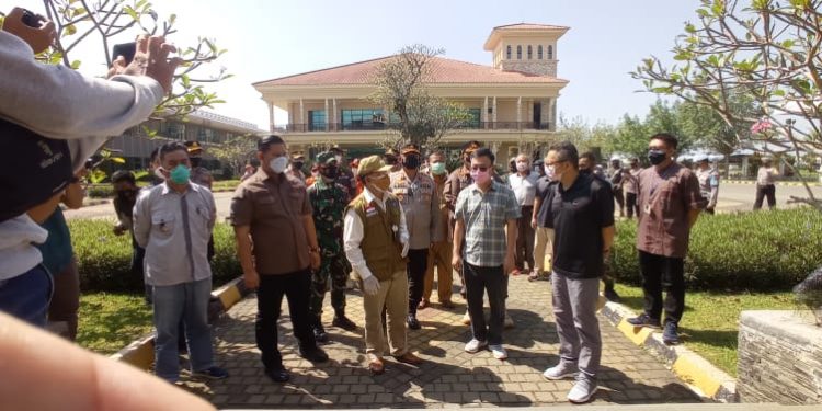 Dua Pabrik di Cianjur, Terancam Kena Sanksi Tindak Pidana Ringan Karena Abaikan Prokes