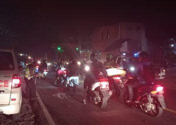 Tiga Pengendara Motor Jadi Korban Tabrak Lari