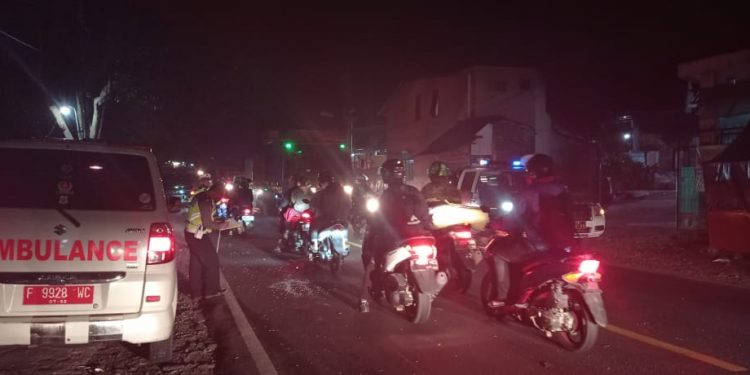 Tiga Pengendara Motor Jadi Korban Tabrak Lari