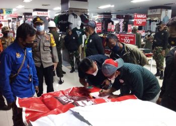 Ada 203 Pelaku Usaha Yang Ditindak Selama PPKM Darurat