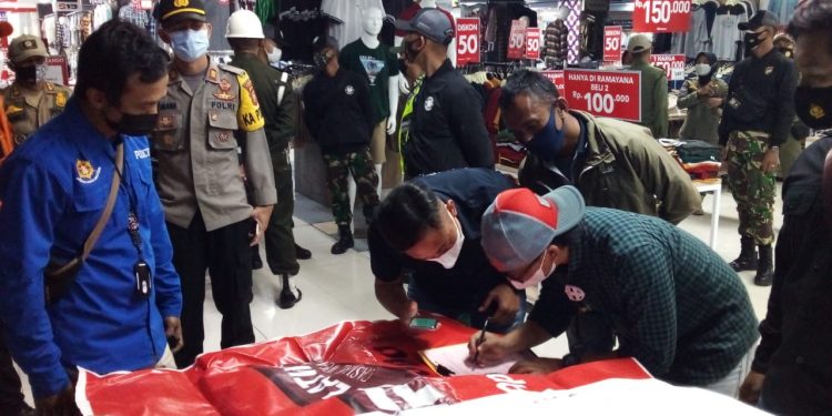 Ada 203 Pelaku Usaha Yang Ditindak Selama PPKM Darurat