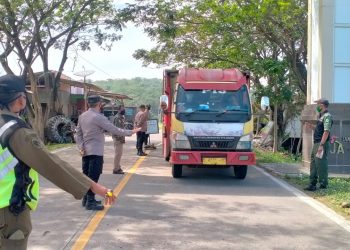 Cianjur Selatan Siaga Operasi Yustisi Dalam Memonitoring Wilayah Perbatasan