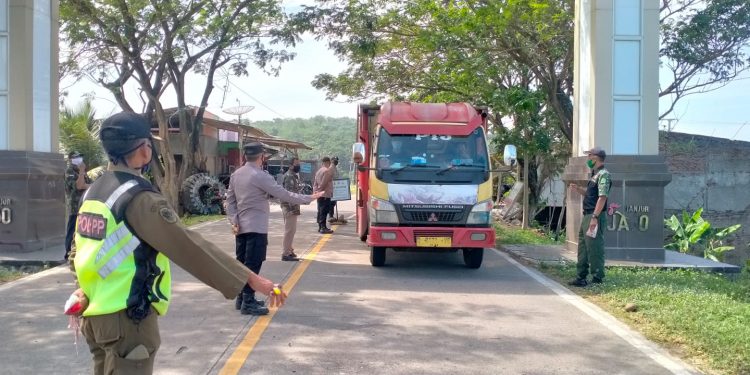 Cianjur Selatan Siaga Operasi Yustisi Dalam Memonitoring Wilayah Perbatasan