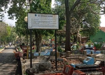 Idul Adha, Sejumlah Pemakaman Terpantau Sepi