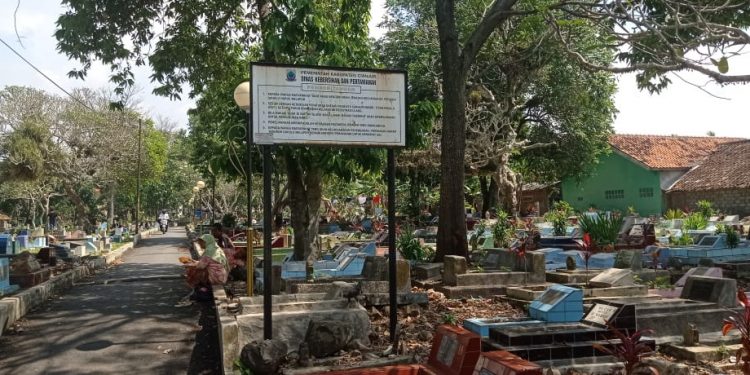 Idul Adha, Sejumlah Pemakaman Terpantau Sepi