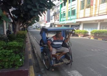 Dampak PPKM Darurat, Tukang Becak Menjerit