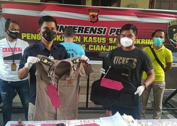 Dua Polisi Gadungan di Cianjur Bawa Kabur Motor Warga