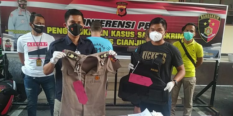 Dua Polisi Gadungan di Cianjur Bawa Kabur Motor Warga