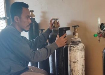 Dampak Lonjakan Pasien Covid-19, Tabung Oksigen Mulai Susah Didapat