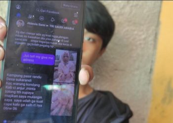 Viral! TKW Asal Cianjur Diperjual Belikan di Arab Saudi