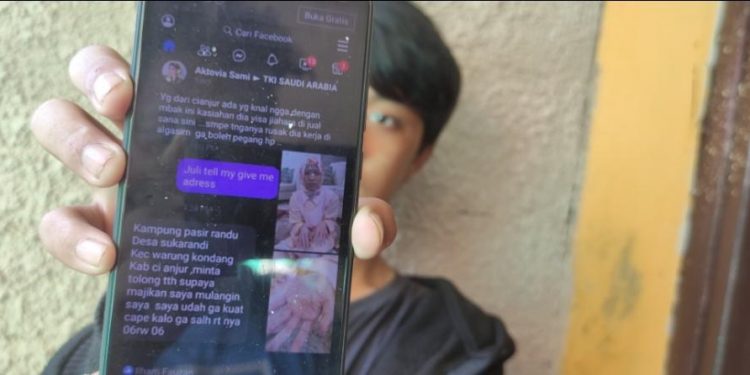 Viral! TKW Asal Cianjur Diperjual Belikan di Arab Saudi