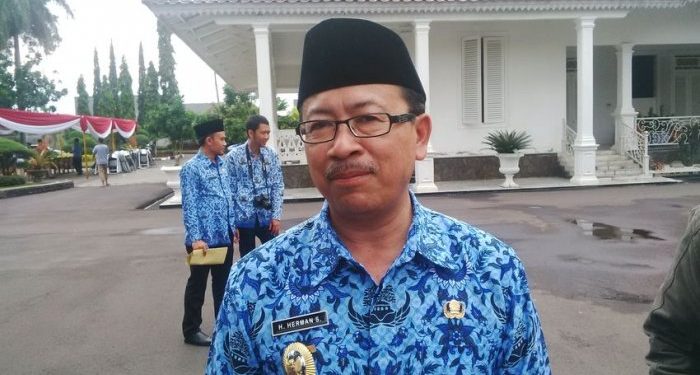Bupati Cianjur, Herman Suherman