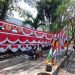 Omset Penjual Bendera HUT RI Menurun Drastis