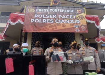 Dua Orang Pelaku Pembobol Toko Elektronik di Cianjur Berhasil Diamankan Polisi