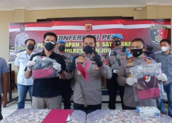 Polres Cianjur Berhasil Amankan Seorang Pria Kasus Pembacokan