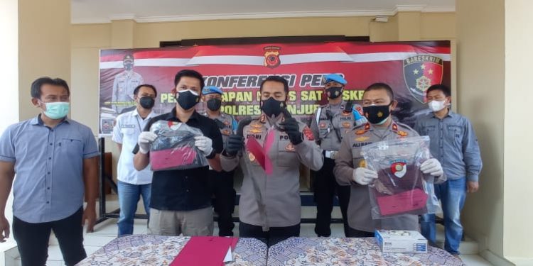 Polres Cianjur Berhasil Amankan Seorang Pria Kasus Pembacokan