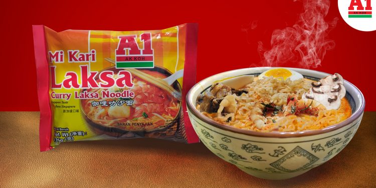 Mie A1 Siap Guncang Pasar Mie Premium di Indonesia