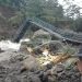 Akibat Hujan Lebat 2 Jembatan di Cidaun Roboh
