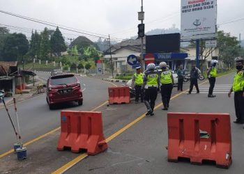 Berikut Empat Titik Penyekatan Di Cianjur Menjelang Nataru