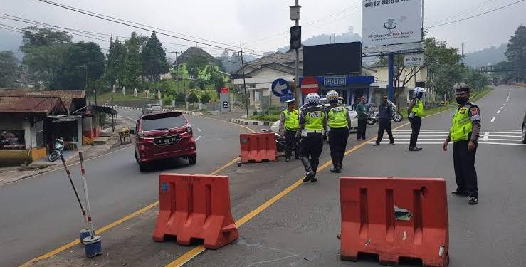 Berikut Empat Titik Penyekatan Di Cianjur Menjelang Nataru