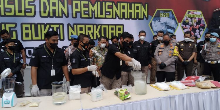 Penyelundupan 25,83 Kilogram Sabu Digagalkan Polda Jabar