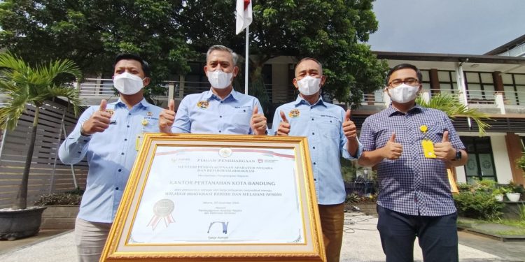 Raih Penghargaan WBBM, Andi Kadandio: Tidak Boleh Terlena!