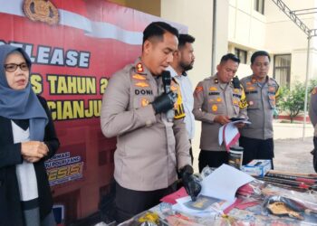 Remaja Banyak Jadi Korban Laka Lantas, Kapolres : Ini Menjadi Evaluasi