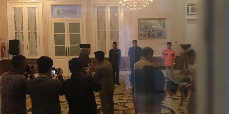 Dua Pimpinan Intansi di Cianjur dilantik, Ini Orangnya