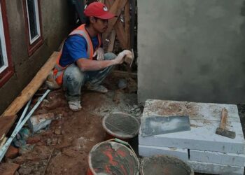 Tiga Desa di Cugenang Dapat Bantuan MCK dan Sarana Air Bersih Dari DPKP Cianjur