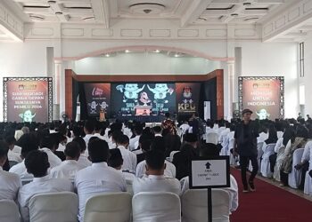 Ribuan PPS Dilantik, Bupati Cianjur : Berharap Aman Seperti Pilkada Cianjur