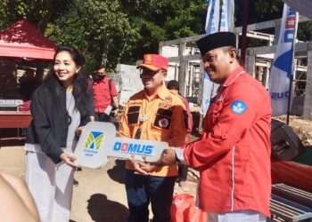 Bupati Resmikan Bangunan SDN Cipetir, Murid Tak Lagi Belajar di Tenda