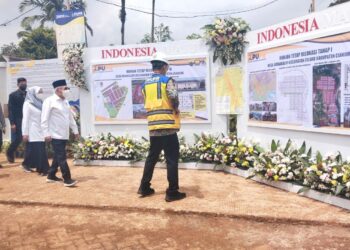 Dikunjungi Wapres RI, 91 Unit RISHA di Pasirsembung Rampung