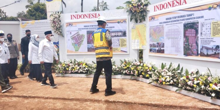 Dikunjungi Wapres RI, 91 Unit RISHA di Pasirsembung Rampung