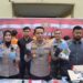 Polres Cianjur Tangkap 5 Pelaku Spesialis Pencurian Minimarket di Cianjur