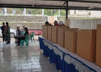 Empat Calon Adu Kekuatan Rebut Kursi Ketua K5 Pasar Induk