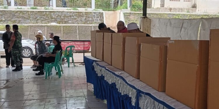 Empat Calon Adu Kekuatan Rebut Kursi Ketua K5 Pasar Induk