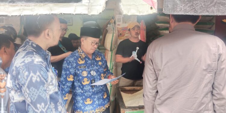 Ramadhan Sebentar Lagi, Pemkab Cianjur Pastikan Pasokan Beras Minyak Terpenuhi