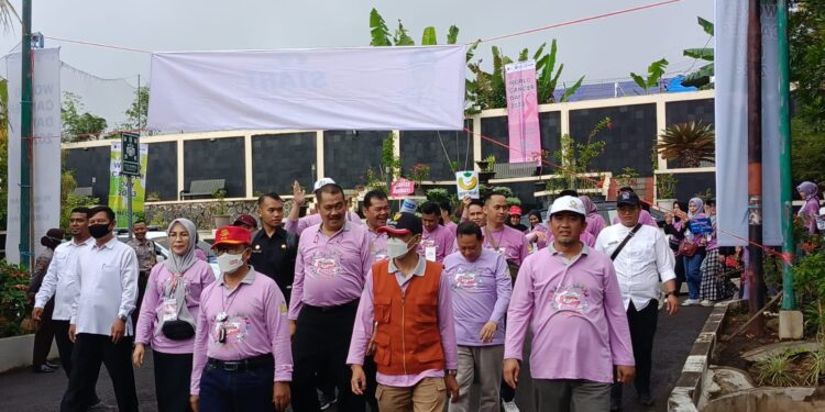RSUD Sayang Adakan Hari Kanker Sedunia, Bupati : Cek Sejak Dini
